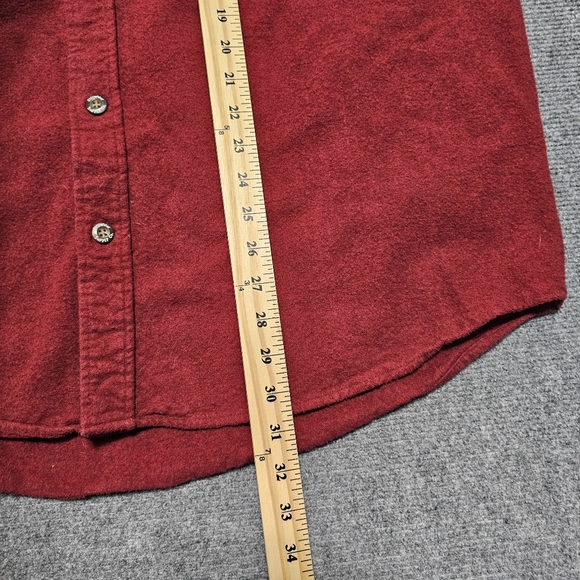 Vintage Stillwater Supply Co Chamois Flannel Button Up Shirt Mens 2XL Long Sleev - Picture 13 of 14